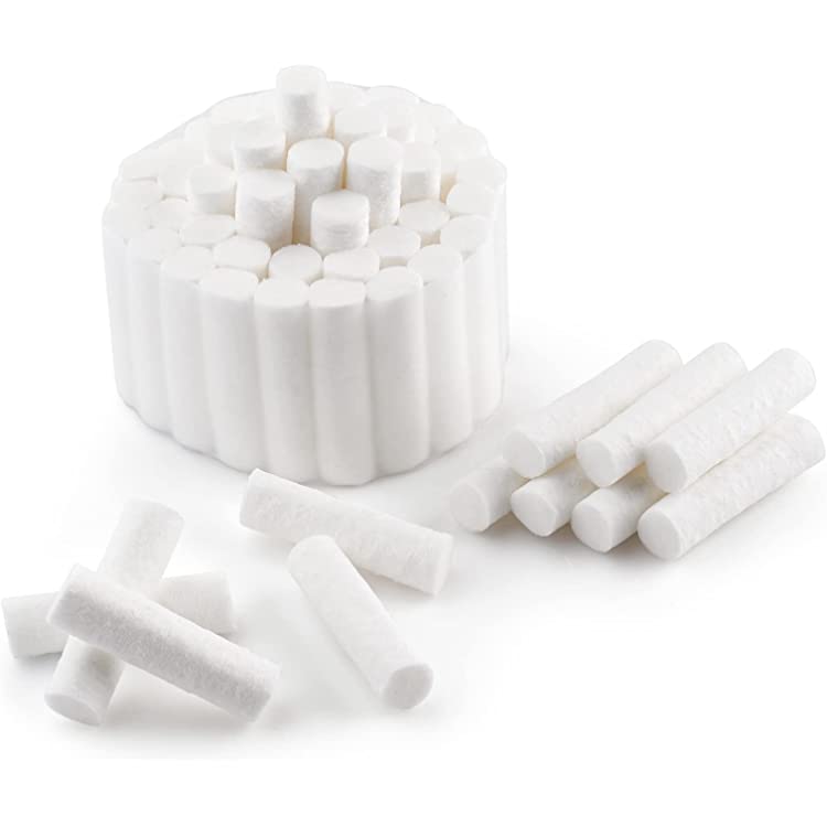 Richmond Dental 200404 Cotton Rolls Wrapped 1.5 Richmond Dental 200404 Cotton Rolls Wrapped 1.5